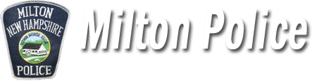 Milton, NH Police