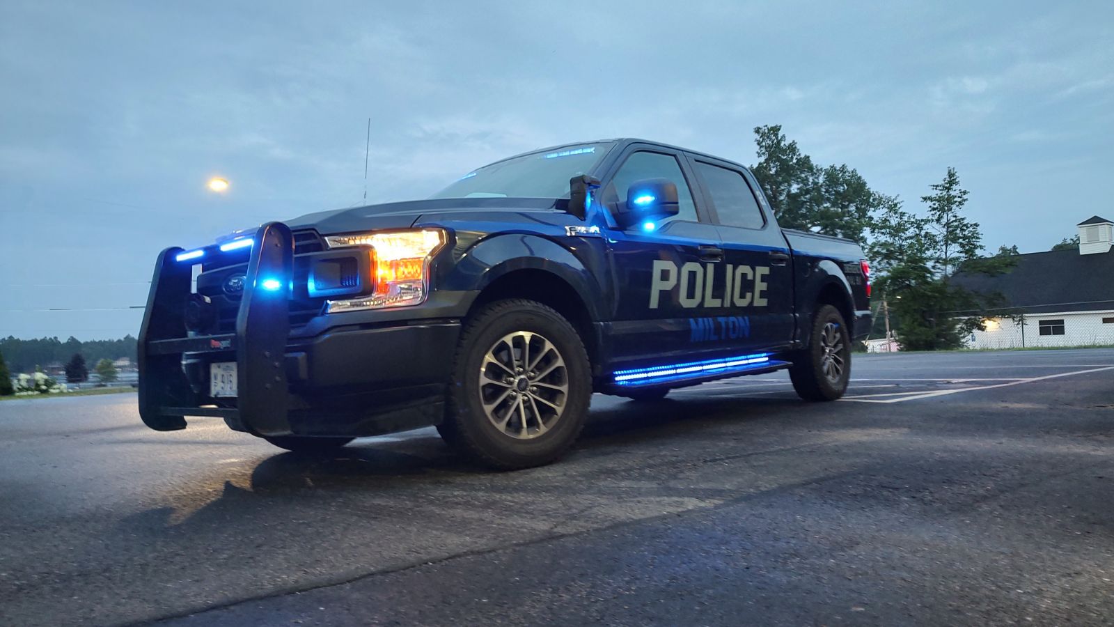 Milton New Hampshire Police Department