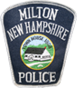 Milton, NH Police logo