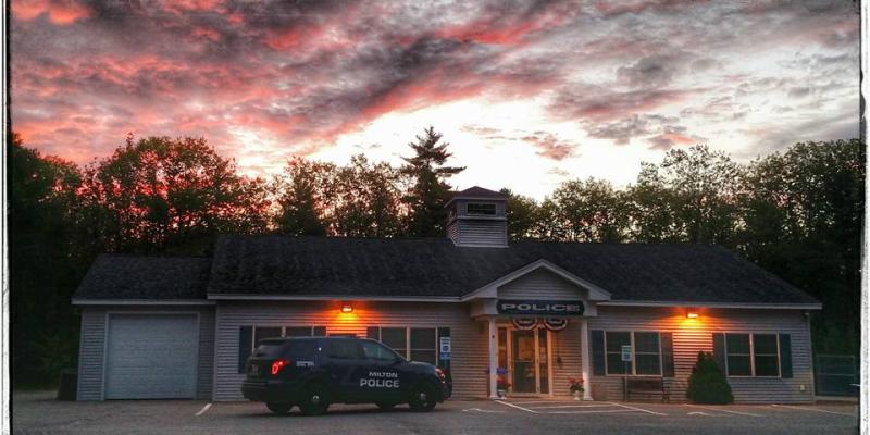 Milton New Hampshire Police Department Milton New Hampshire Police Department